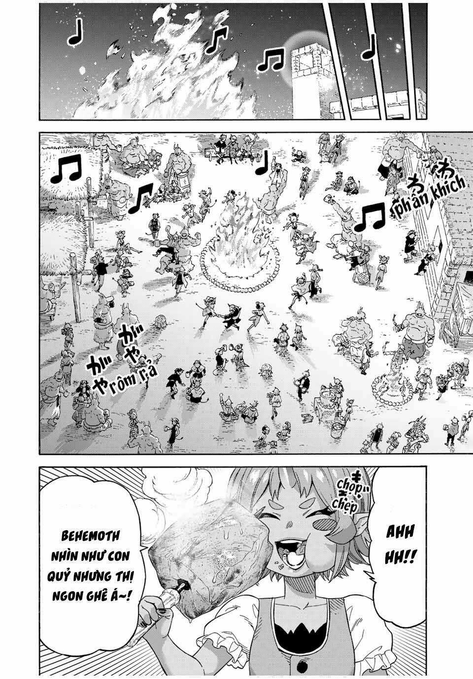 Hiền Nhân Tái Sinh Bị Bỏ Rơi-Tạo Ra Đế Quốc Quỷ Vĩ Đại Mạnh Nhất Trong Khu Rừng Quỷ Chapter 45 trang 16