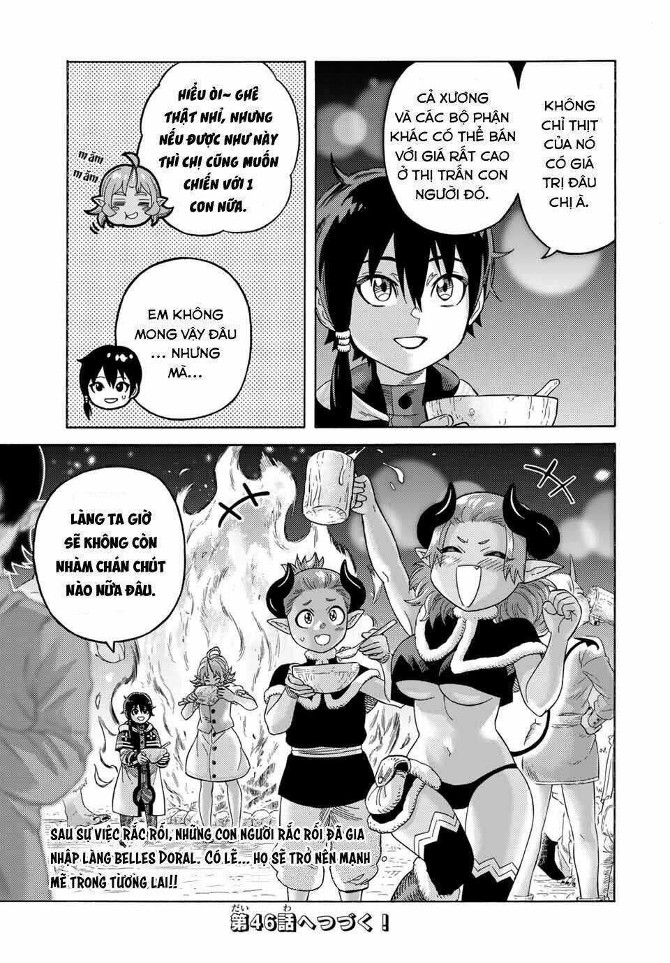 Hiền Nhân Tái Sinh Bị Bỏ Rơi-Tạo Ra Đế Quốc Quỷ Vĩ Đại Mạnh Nhất Trong Khu Rừng Quỷ Chapter 45 trang 17