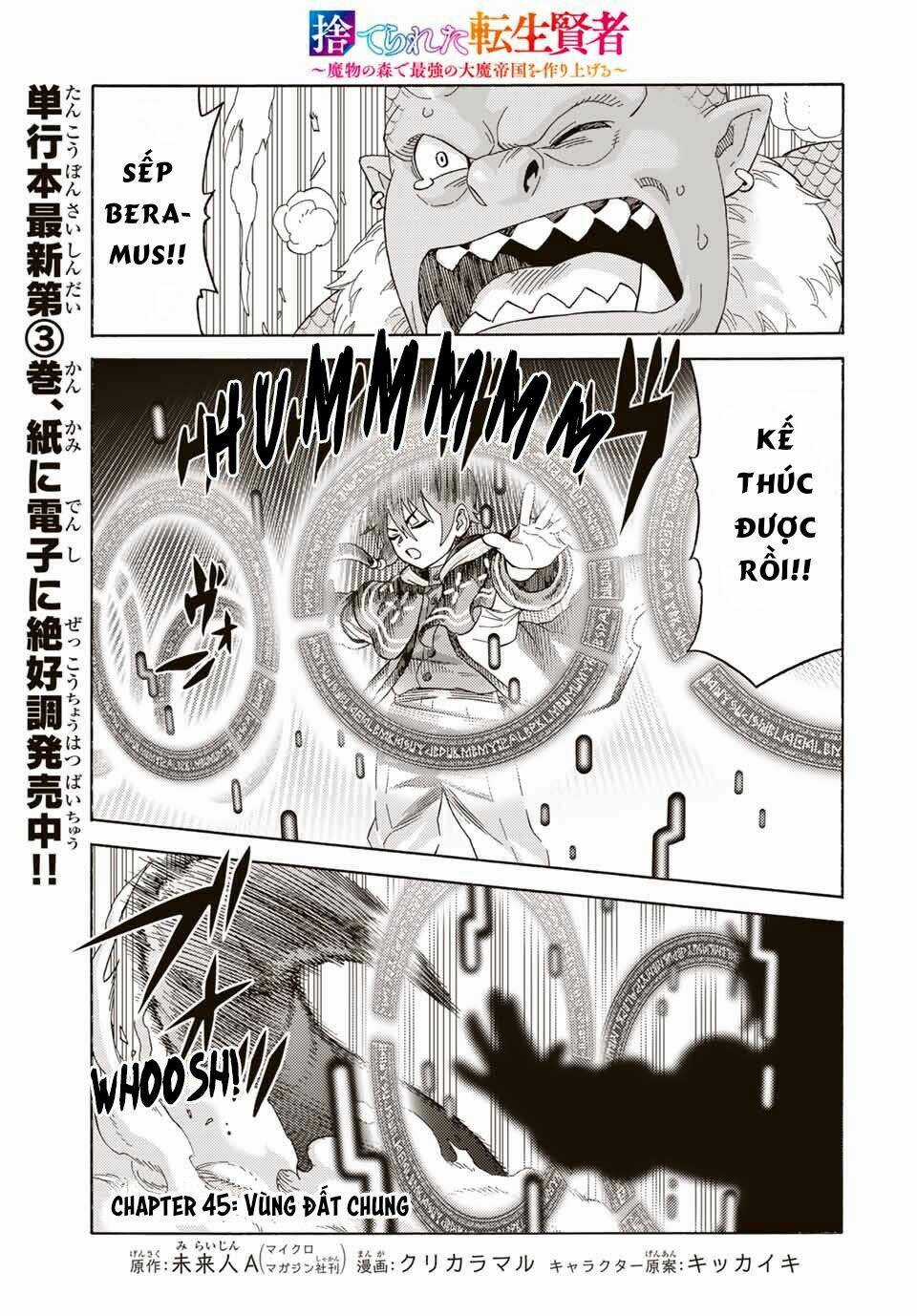 Hiền Nhân Tái Sinh Bị Bỏ Rơi-Tạo Ra Đế Quốc Quỷ Vĩ Đại Mạnh Nhất Trong Khu Rừng Quỷ Chapter 45 trang 2