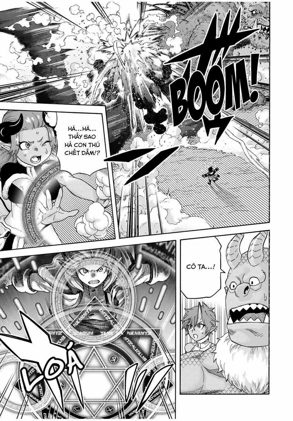 Hiền Nhân Tái Sinh Bị Bỏ Rơi-Tạo Ra Đế Quốc Quỷ Vĩ Đại Mạnh Nhất Trong Khu Rừng Quỷ Chapter 45 trang 4