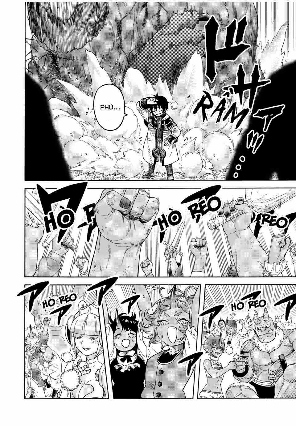 Hiền Nhân Tái Sinh Bị Bỏ Rơi-Tạo Ra Đế Quốc Quỷ Vĩ Đại Mạnh Nhất Trong Khu Rừng Quỷ Chapter 45 trang 8