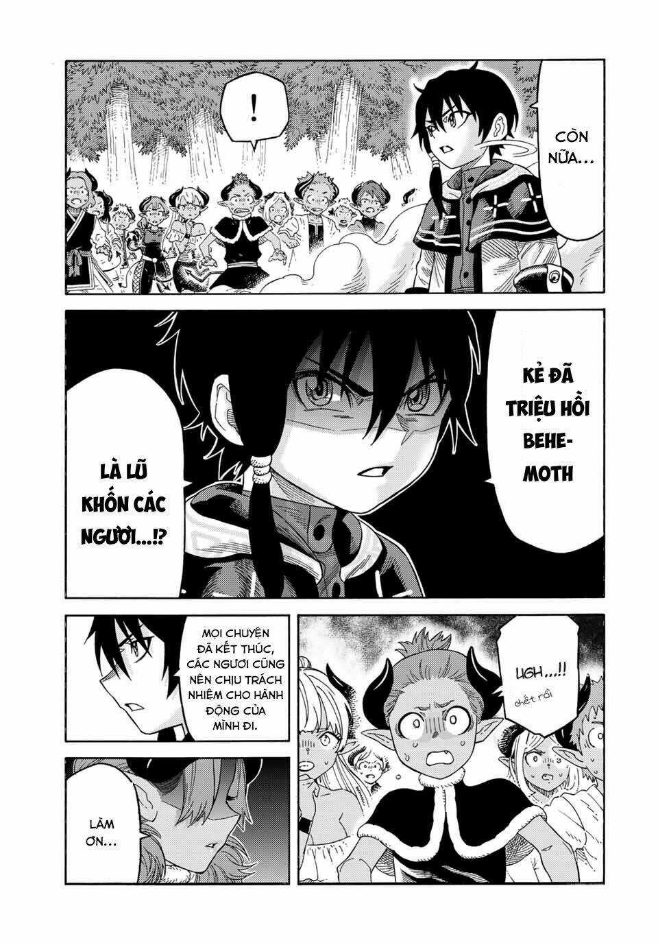 Hiền Nhân Tái Sinh Bị Bỏ Rơi-Tạo Ra Đế Quốc Quỷ Vĩ Đại Mạnh Nhất Trong Khu Rừng Quỷ Chapter 45 trang 9