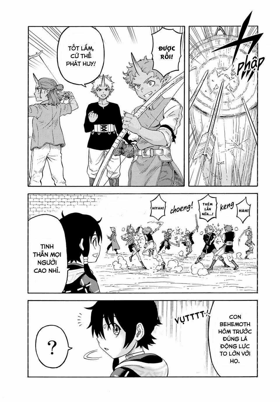 Hiền Nhân Tái Sinh Bị Bỏ Rơi-Tạo Ra Đế Quốc Quỷ Vĩ Đại Mạnh Nhất Trong Khu Rừng Quỷ Chapter 46 trang 10