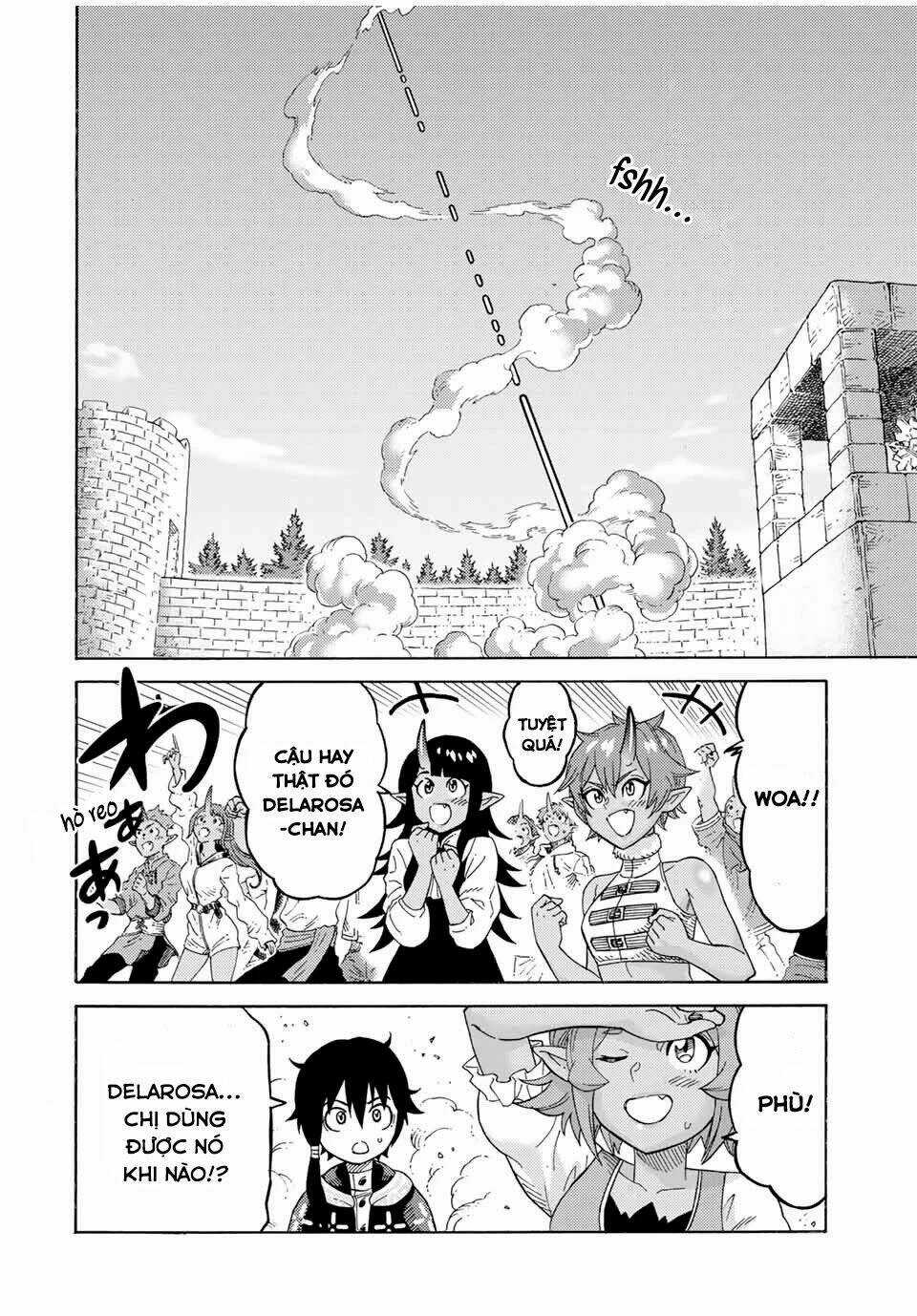 Hiền Nhân Tái Sinh Bị Bỏ Rơi-Tạo Ra Đế Quốc Quỷ Vĩ Đại Mạnh Nhất Trong Khu Rừng Quỷ Chapter 46 trang 13