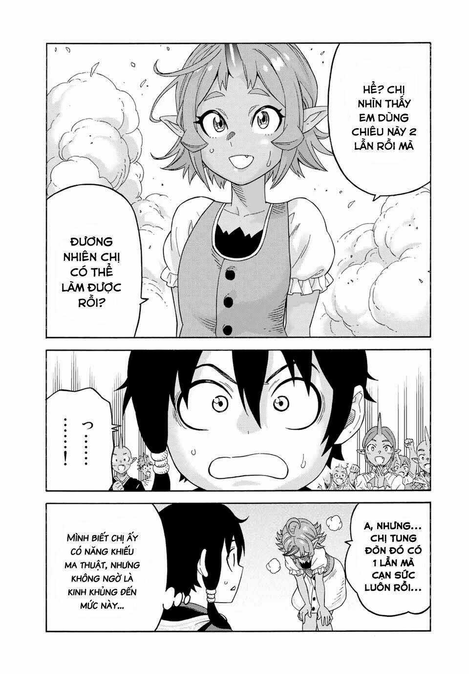 Hiền Nhân Tái Sinh Bị Bỏ Rơi-Tạo Ra Đế Quốc Quỷ Vĩ Đại Mạnh Nhất Trong Khu Rừng Quỷ Chapter 46 trang 14