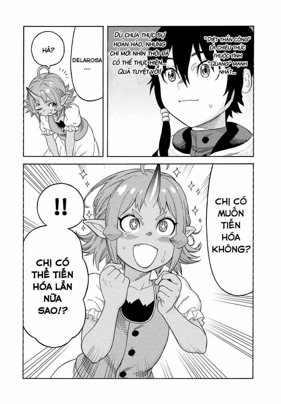 Hiền Nhân Tái Sinh Bị Bỏ Rơi-Tạo Ra Đế Quốc Quỷ Vĩ Đại Mạnh Nhất Trong Khu Rừng Quỷ Chapter 46 trang 15