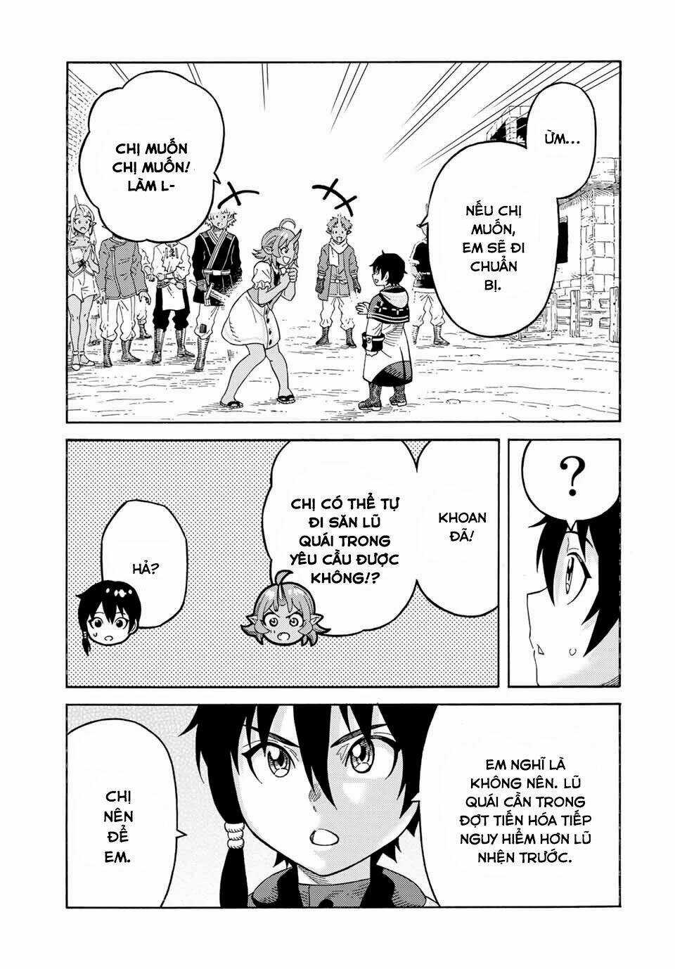 Hiền Nhân Tái Sinh Bị Bỏ Rơi-Tạo Ra Đế Quốc Quỷ Vĩ Đại Mạnh Nhất Trong Khu Rừng Quỷ Chapter 46 trang 16