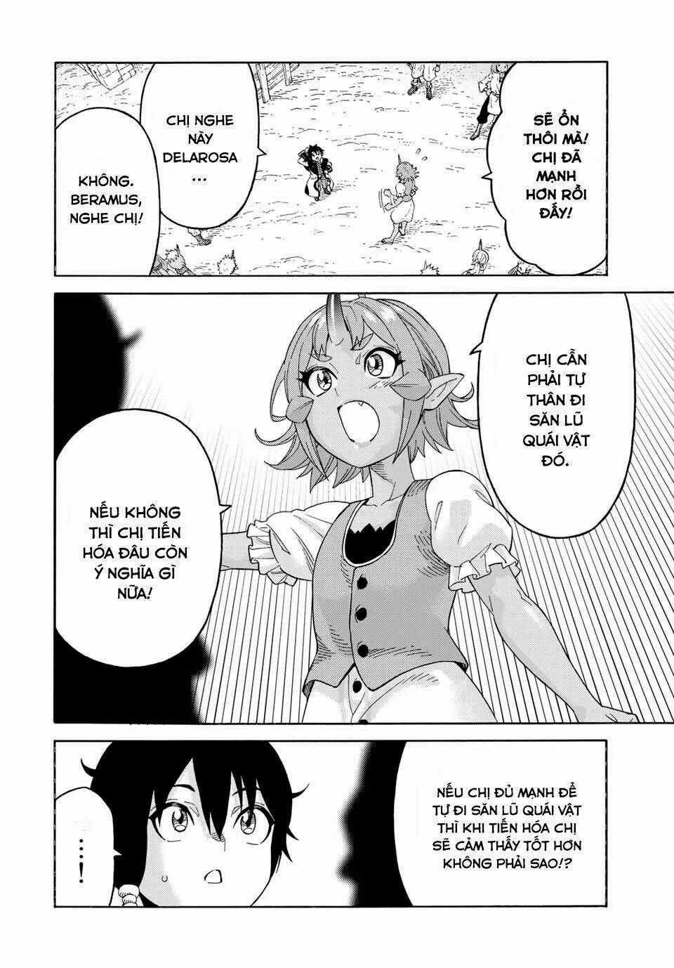 Hiền Nhân Tái Sinh Bị Bỏ Rơi-Tạo Ra Đế Quốc Quỷ Vĩ Đại Mạnh Nhất Trong Khu Rừng Quỷ Chapter 46 trang 17