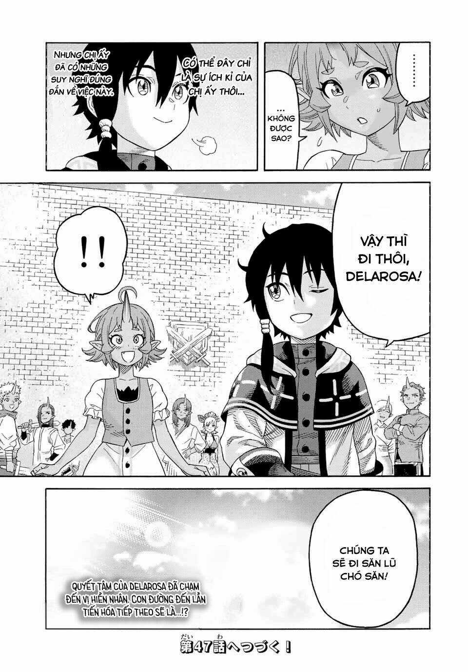 Hiền Nhân Tái Sinh Bị Bỏ Rơi-Tạo Ra Đế Quốc Quỷ Vĩ Đại Mạnh Nhất Trong Khu Rừng Quỷ Chapter 46 trang 18