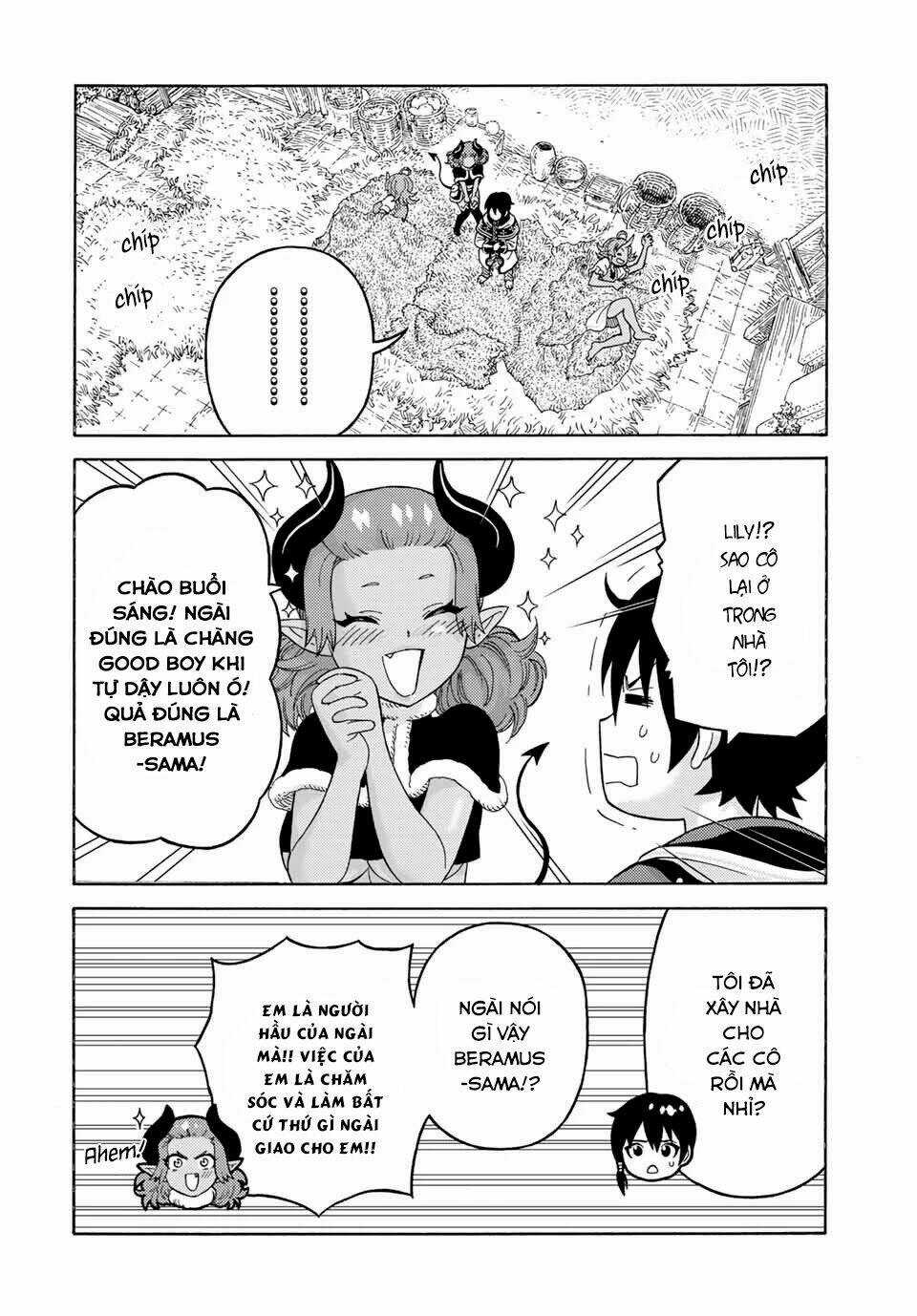 Hiền Nhân Tái Sinh Bị Bỏ Rơi-Tạo Ra Đế Quốc Quỷ Vĩ Đại Mạnh Nhất Trong Khu Rừng Quỷ Chapter 46 trang 3