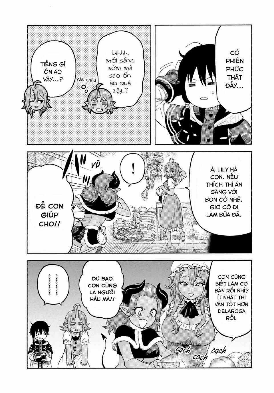 Hiền Nhân Tái Sinh Bị Bỏ Rơi-Tạo Ra Đế Quốc Quỷ Vĩ Đại Mạnh Nhất Trong Khu Rừng Quỷ Chapter 46 trang 4