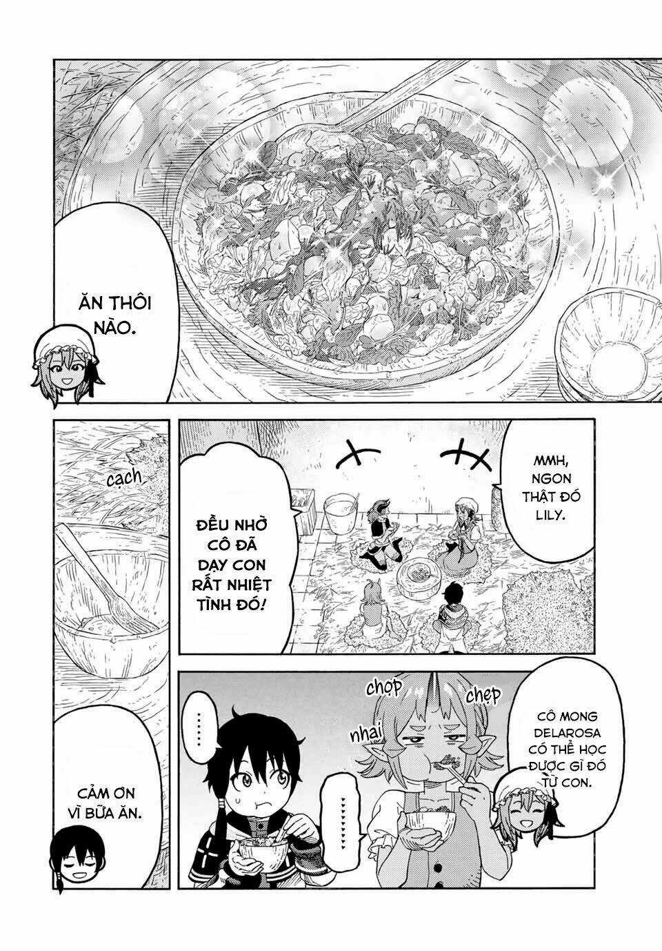 Hiền Nhân Tái Sinh Bị Bỏ Rơi-Tạo Ra Đế Quốc Quỷ Vĩ Đại Mạnh Nhất Trong Khu Rừng Quỷ Chapter 46 trang 5