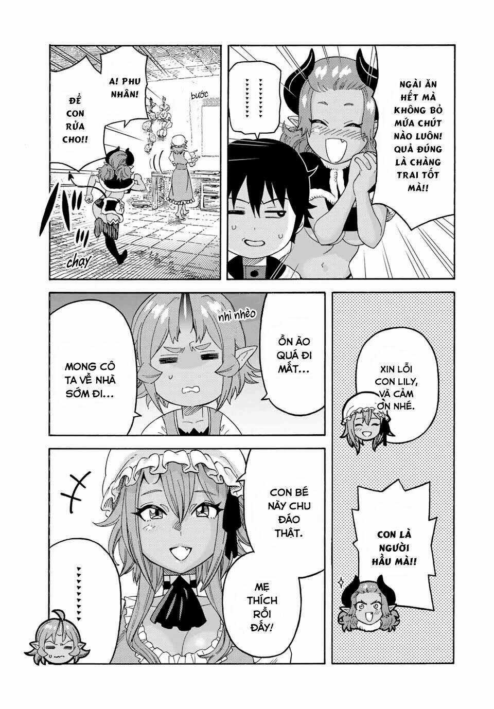 Hiền Nhân Tái Sinh Bị Bỏ Rơi-Tạo Ra Đế Quốc Quỷ Vĩ Đại Mạnh Nhất Trong Khu Rừng Quỷ Chapter 46 trang 6