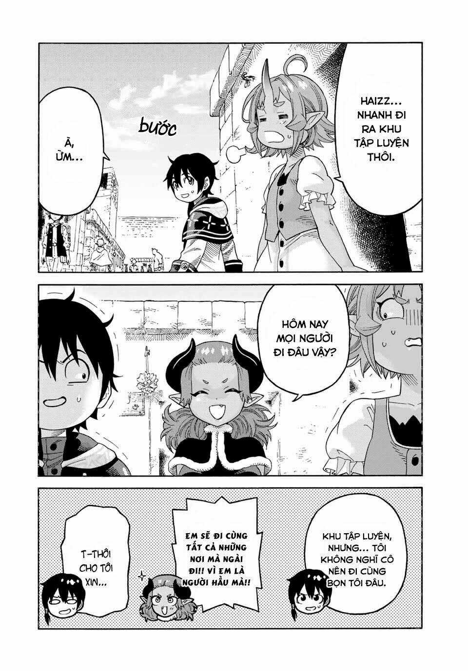 Hiền Nhân Tái Sinh Bị Bỏ Rơi-Tạo Ra Đế Quốc Quỷ Vĩ Đại Mạnh Nhất Trong Khu Rừng Quỷ Chapter 46 trang 7