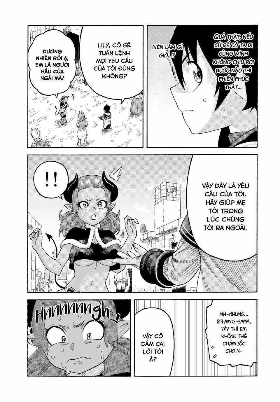 Hiền Nhân Tái Sinh Bị Bỏ Rơi-Tạo Ra Đế Quốc Quỷ Vĩ Đại Mạnh Nhất Trong Khu Rừng Quỷ Chapter 46 trang 8