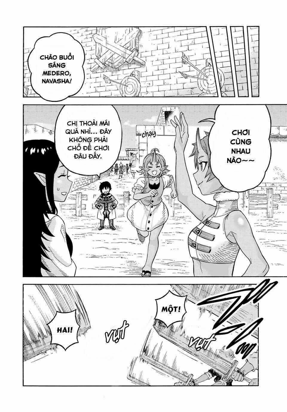 Hiền Nhân Tái Sinh Bị Bỏ Rơi-Tạo Ra Đế Quốc Quỷ Vĩ Đại Mạnh Nhất Trong Khu Rừng Quỷ Chapter 46 trang 9