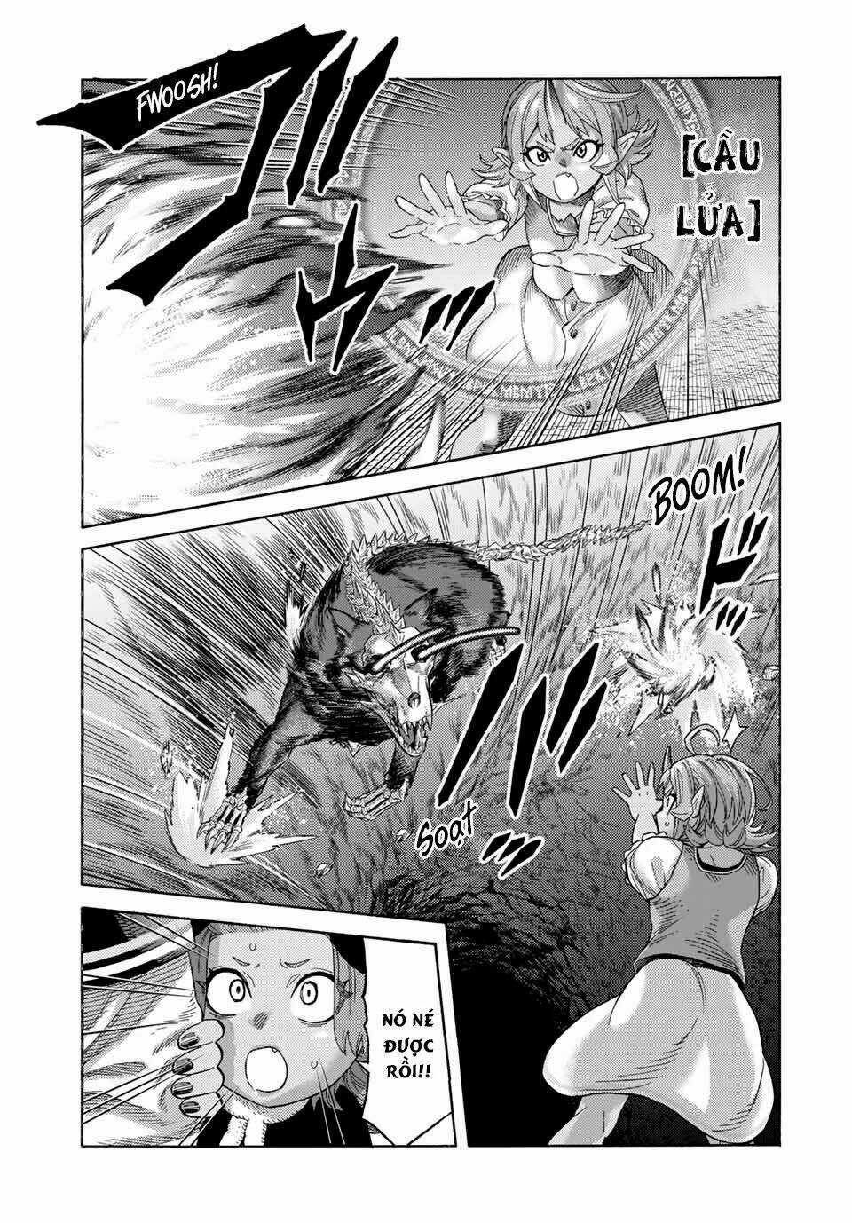 Hiền Nhân Tái Sinh Bị Bỏ Rơi-Tạo Ra Đế Quốc Quỷ Vĩ Đại Mạnh Nhất Trong Khu Rừng Quỷ Chapter 47 trang 10