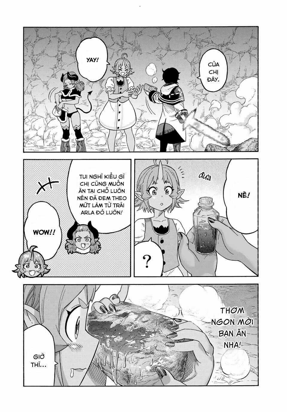 Hiền Nhân Tái Sinh Bị Bỏ Rơi-Tạo Ra Đế Quốc Quỷ Vĩ Đại Mạnh Nhất Trong Khu Rừng Quỷ Chapter 47 trang 15