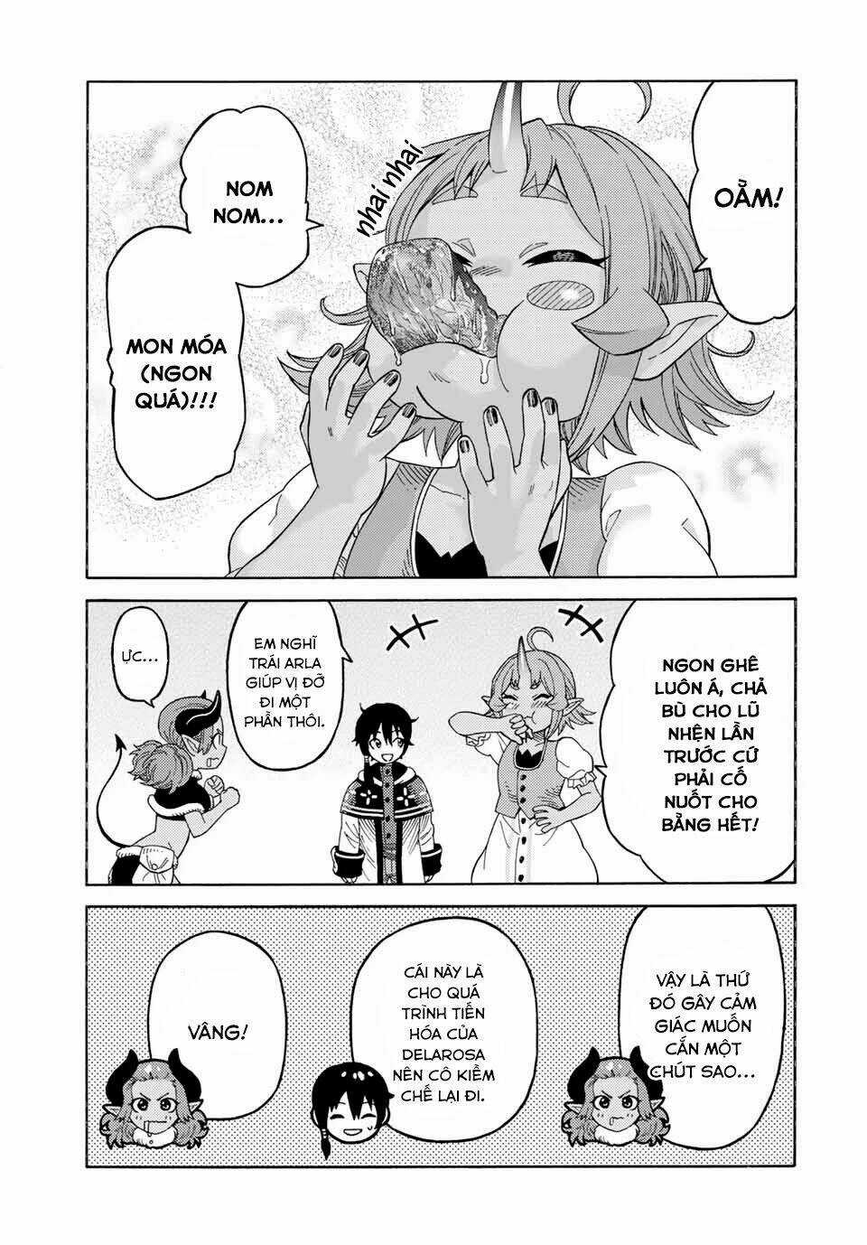 Hiền Nhân Tái Sinh Bị Bỏ Rơi-Tạo Ra Đế Quốc Quỷ Vĩ Đại Mạnh Nhất Trong Khu Rừng Quỷ Chapter 47 trang 16