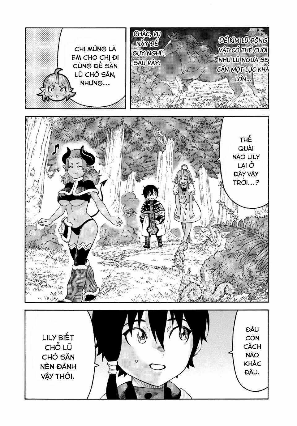 Hiền Nhân Tái Sinh Bị Bỏ Rơi-Tạo Ra Đế Quốc Quỷ Vĩ Đại Mạnh Nhất Trong Khu Rừng Quỷ Chapter 47 trang 3