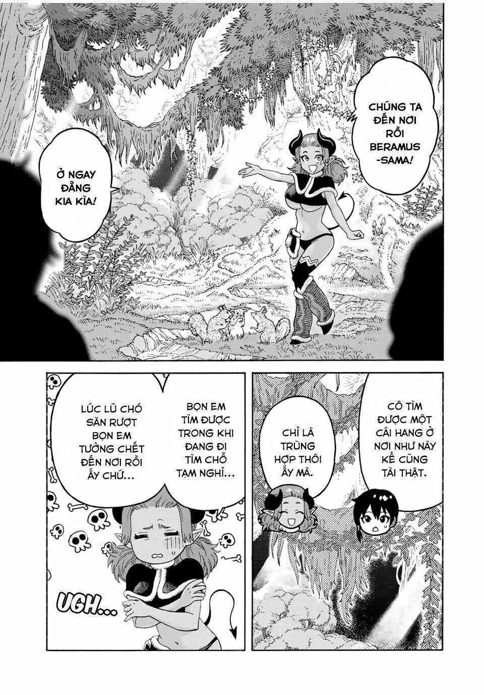 Hiền Nhân Tái Sinh Bị Bỏ Rơi-Tạo Ra Đế Quốc Quỷ Vĩ Đại Mạnh Nhất Trong Khu Rừng Quỷ Chapter 47 trang 4