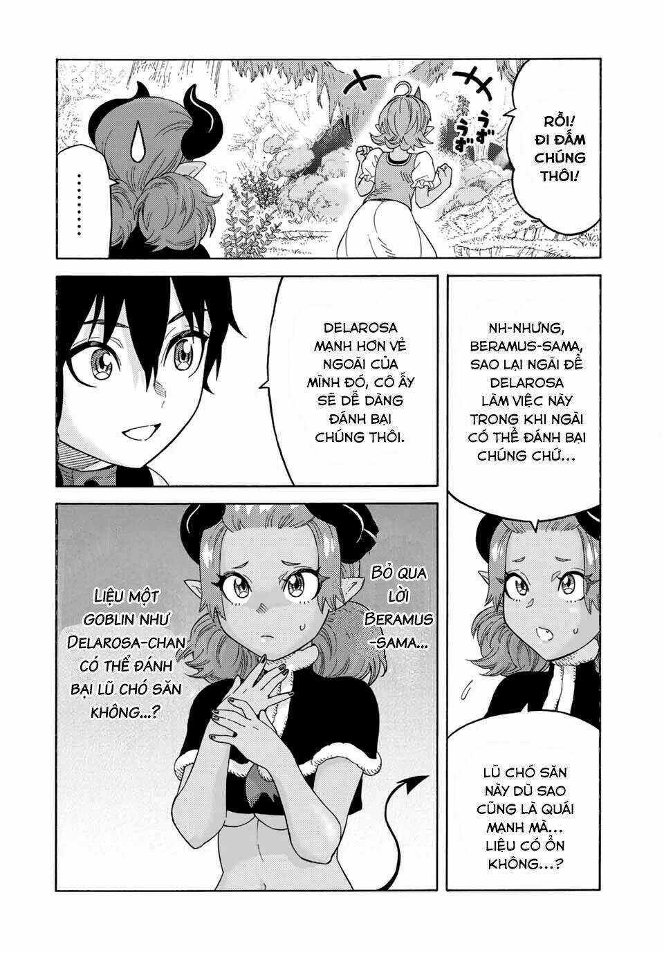 Hiền Nhân Tái Sinh Bị Bỏ Rơi-Tạo Ra Đế Quốc Quỷ Vĩ Đại Mạnh Nhất Trong Khu Rừng Quỷ Chapter 47 trang 5