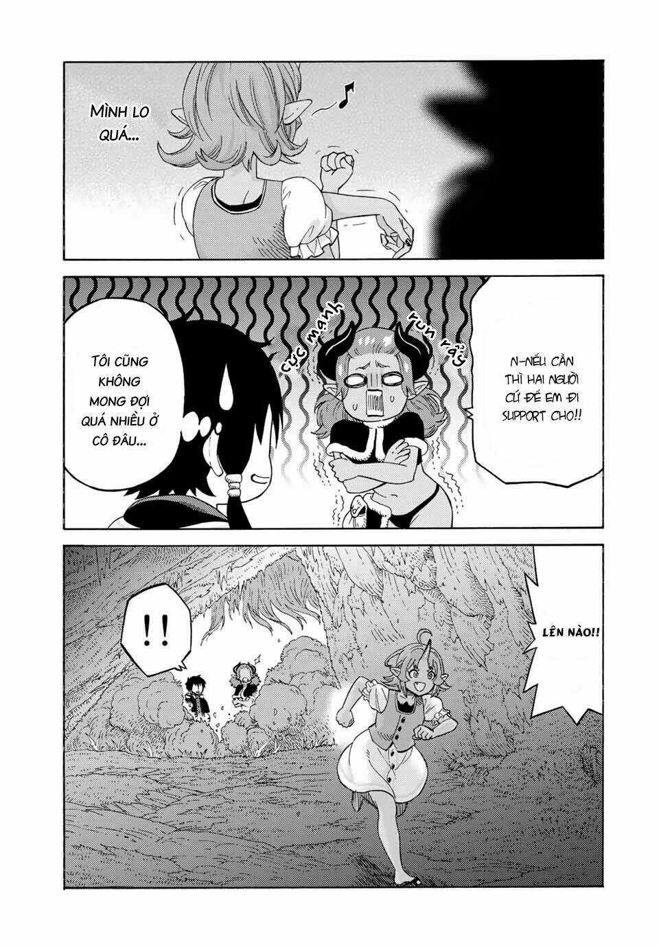 Hiền Nhân Tái Sinh Bị Bỏ Rơi-Tạo Ra Đế Quốc Quỷ Vĩ Đại Mạnh Nhất Trong Khu Rừng Quỷ Chapter 47 trang 6