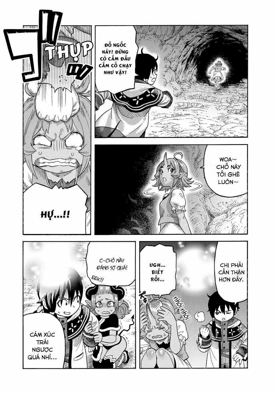 Hiền Nhân Tái Sinh Bị Bỏ Rơi-Tạo Ra Đế Quốc Quỷ Vĩ Đại Mạnh Nhất Trong Khu Rừng Quỷ Chapter 47 trang 7