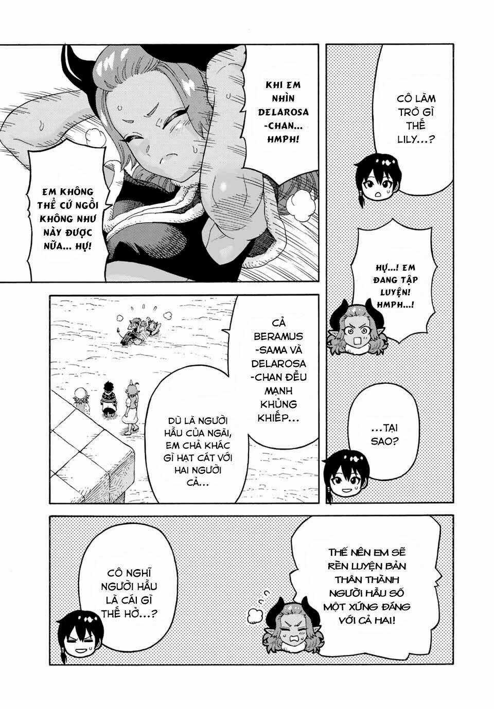 Hiền Nhân Tái Sinh Bị Bỏ Rơi-Tạo Ra Đế Quốc Quỷ Vĩ Đại Mạnh Nhất Trong Khu Rừng Quỷ Chapter 48 trang 10