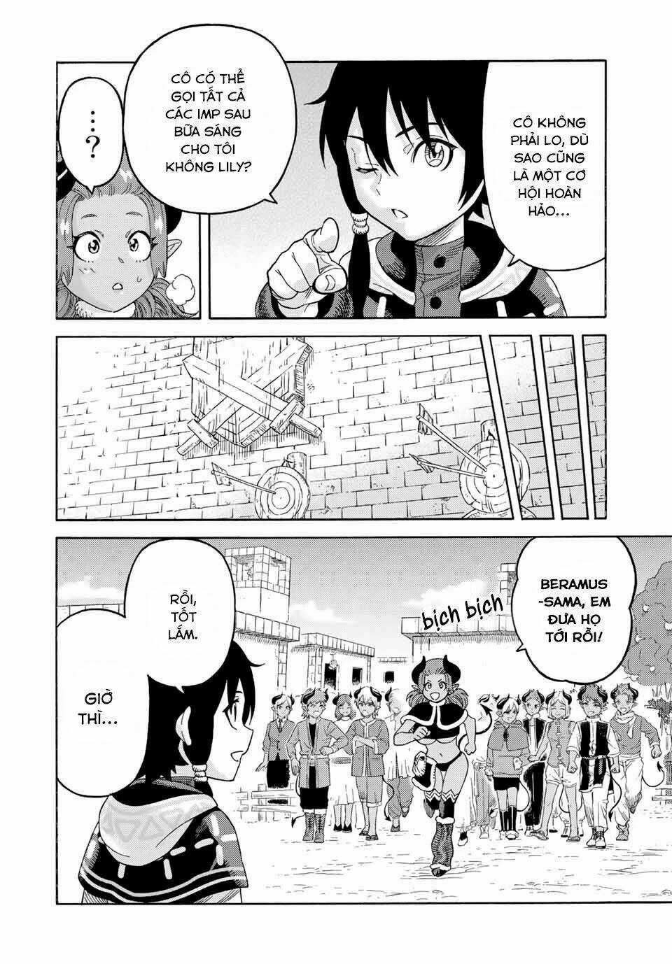 Hiền Nhân Tái Sinh Bị Bỏ Rơi-Tạo Ra Đế Quốc Quỷ Vĩ Đại Mạnh Nhất Trong Khu Rừng Quỷ Chapter 48 trang 11