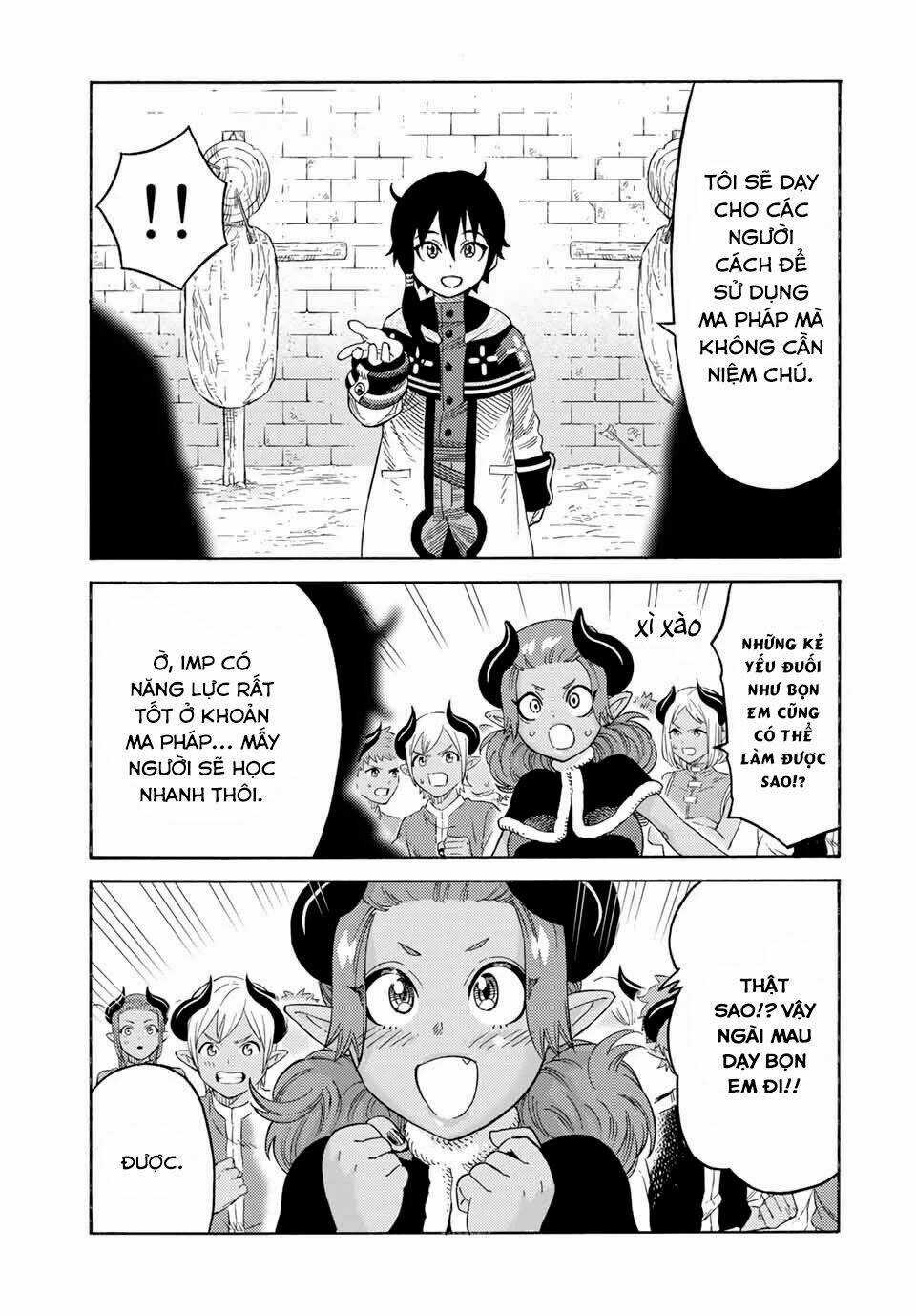 Hiền Nhân Tái Sinh Bị Bỏ Rơi-Tạo Ra Đế Quốc Quỷ Vĩ Đại Mạnh Nhất Trong Khu Rừng Quỷ Chapter 48 trang 12