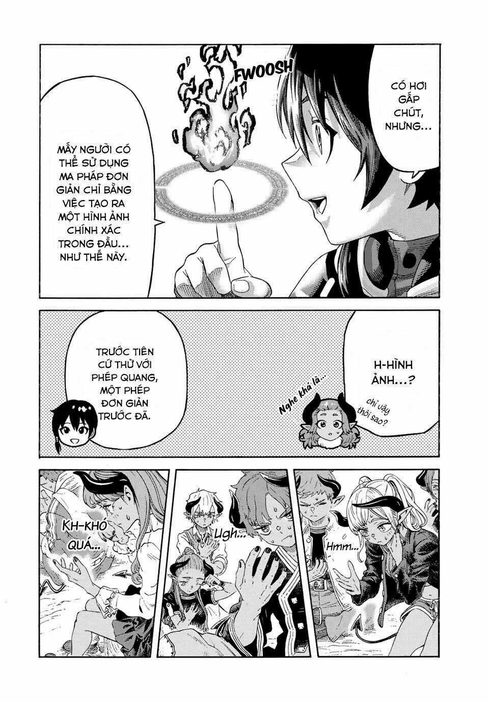 Hiền Nhân Tái Sinh Bị Bỏ Rơi-Tạo Ra Đế Quốc Quỷ Vĩ Đại Mạnh Nhất Trong Khu Rừng Quỷ Chapter 48 trang 13