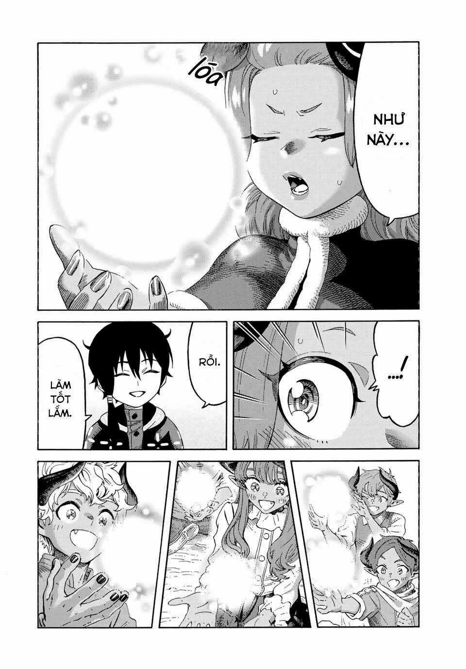 Hiền Nhân Tái Sinh Bị Bỏ Rơi-Tạo Ra Đế Quốc Quỷ Vĩ Đại Mạnh Nhất Trong Khu Rừng Quỷ Chapter 48 trang 15