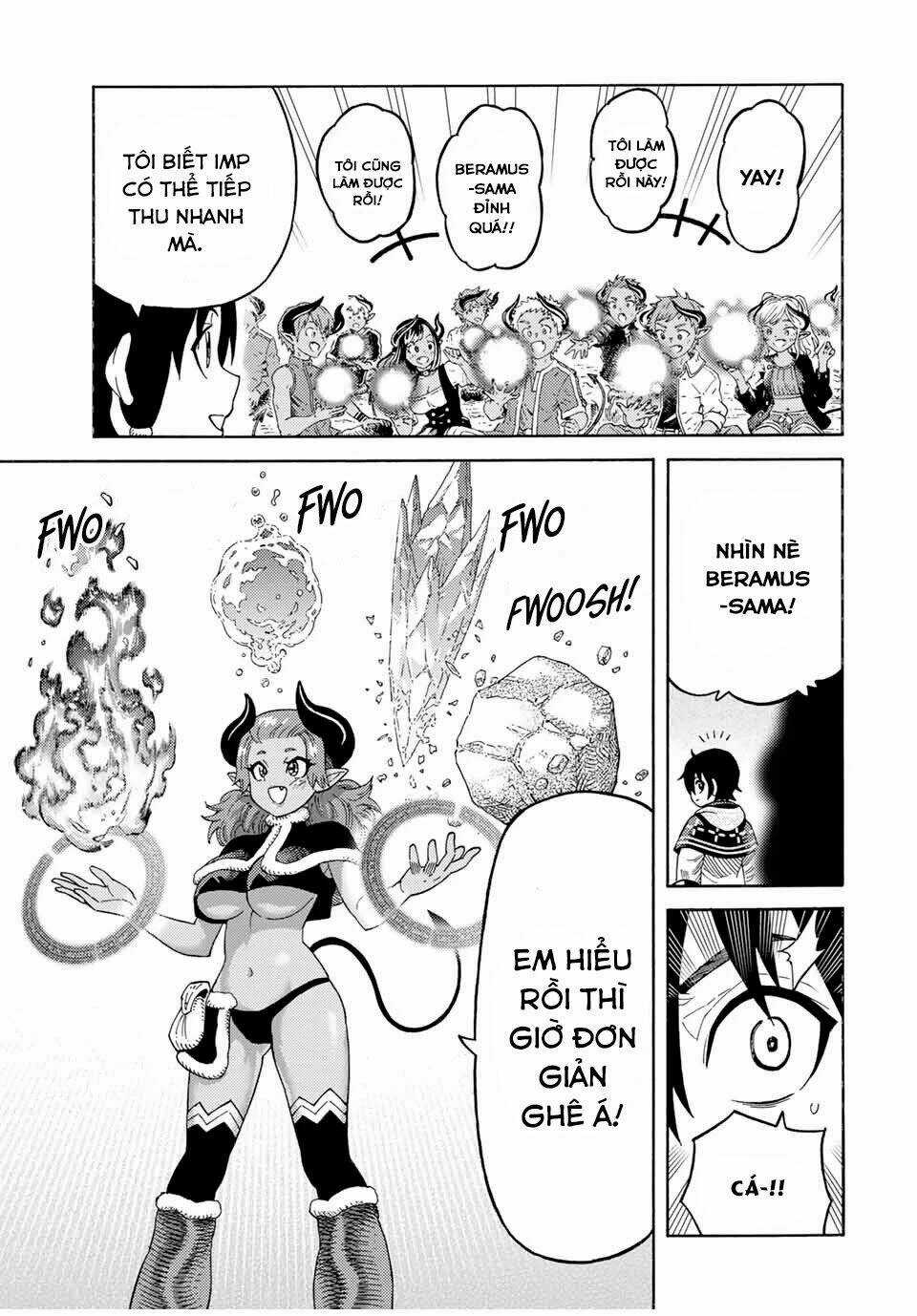 Hiền Nhân Tái Sinh Bị Bỏ Rơi-Tạo Ra Đế Quốc Quỷ Vĩ Đại Mạnh Nhất Trong Khu Rừng Quỷ Chapter 48 trang 16