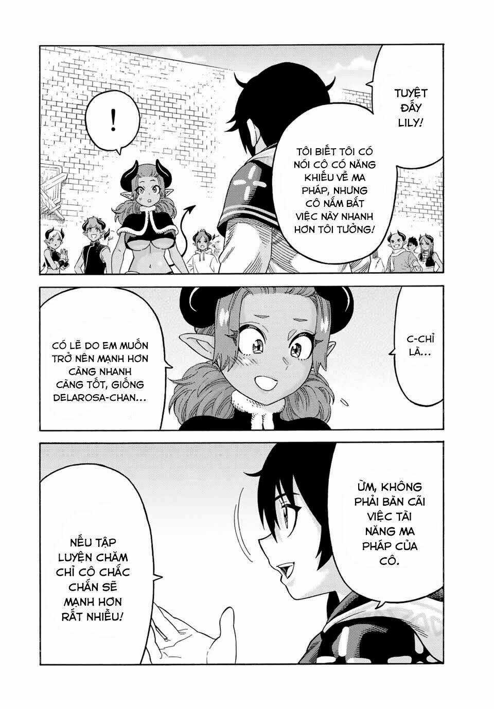 Hiền Nhân Tái Sinh Bị Bỏ Rơi-Tạo Ra Đế Quốc Quỷ Vĩ Đại Mạnh Nhất Trong Khu Rừng Quỷ Chapter 48 trang 17