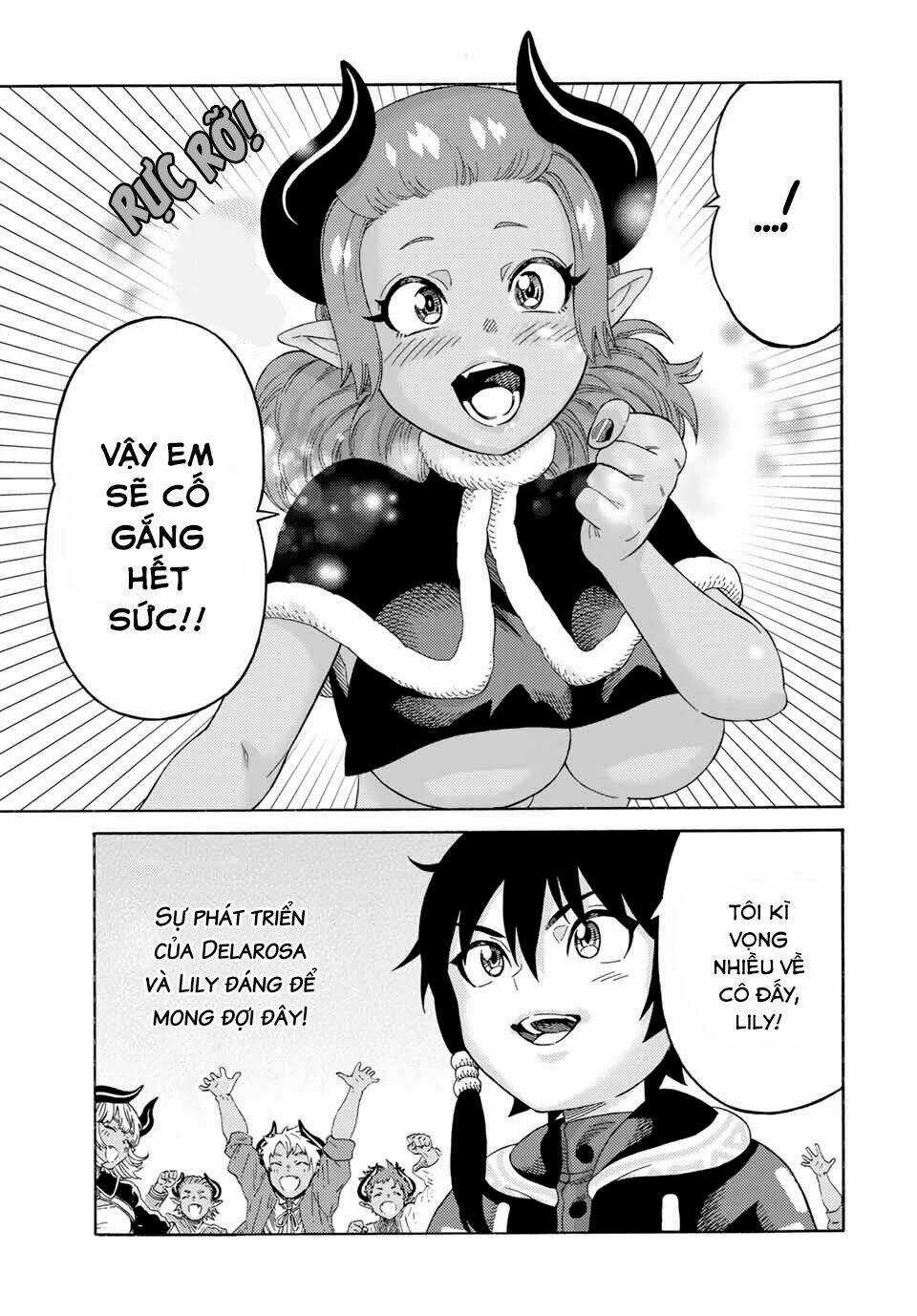 Hiền Nhân Tái Sinh Bị Bỏ Rơi-Tạo Ra Đế Quốc Quỷ Vĩ Đại Mạnh Nhất Trong Khu Rừng Quỷ Chapter 48 trang 18