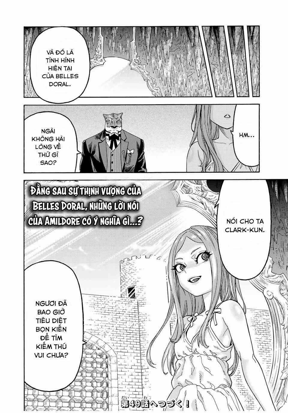 Hiền Nhân Tái Sinh Bị Bỏ Rơi-Tạo Ra Đế Quốc Quỷ Vĩ Đại Mạnh Nhất Trong Khu Rừng Quỷ Chapter 48 trang 19