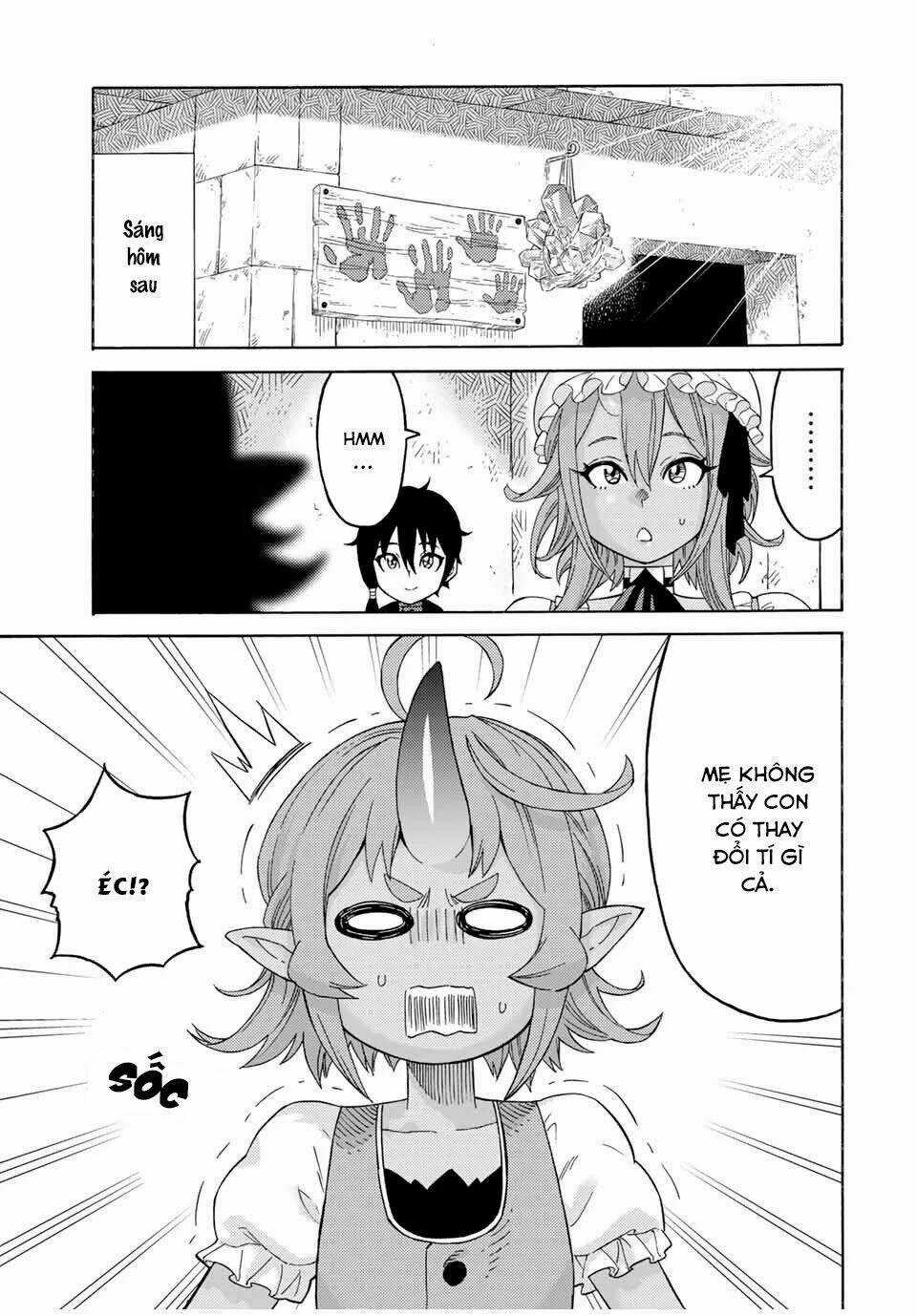 Hiền Nhân Tái Sinh Bị Bỏ Rơi-Tạo Ra Đế Quốc Quỷ Vĩ Đại Mạnh Nhất Trong Khu Rừng Quỷ Chapter 48 trang 4