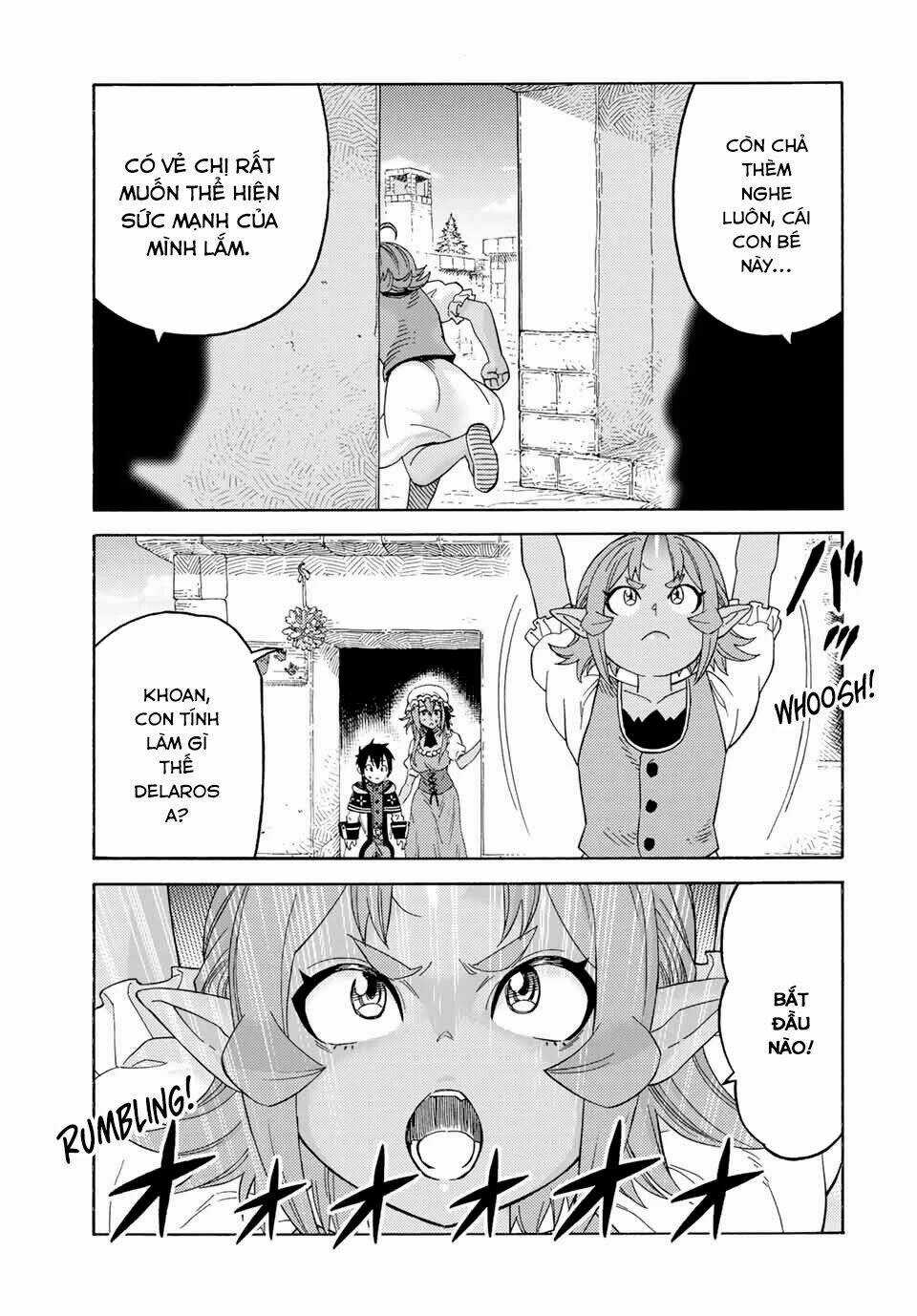 Hiền Nhân Tái Sinh Bị Bỏ Rơi-Tạo Ra Đế Quốc Quỷ Vĩ Đại Mạnh Nhất Trong Khu Rừng Quỷ Chapter 48 trang 6