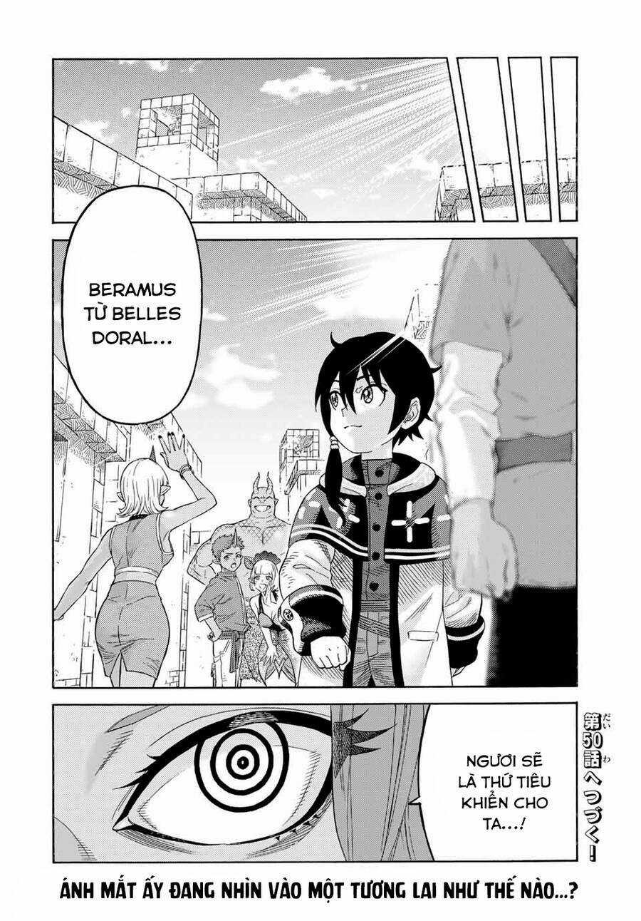 Hiền Nhân Tái Sinh Bị Bỏ Rơi-Tạo Ra Đế Quốc Quỷ Vĩ Đại Mạnh Nhất Trong Khu Rừng Quỷ Chapter 49 trang 17