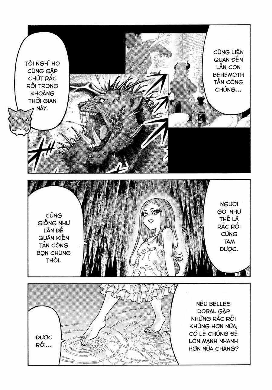 Hiền Nhân Tái Sinh Bị Bỏ Rơi-Tạo Ra Đế Quốc Quỷ Vĩ Đại Mạnh Nhất Trong Khu Rừng Quỷ Chapter 49 trang 4