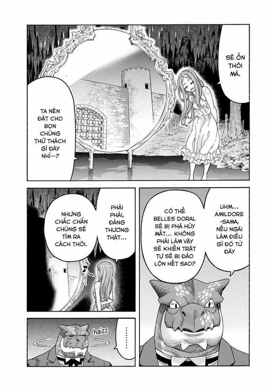 Hiền Nhân Tái Sinh Bị Bỏ Rơi-Tạo Ra Đế Quốc Quỷ Vĩ Đại Mạnh Nhất Trong Khu Rừng Quỷ Chapter 49 trang 6