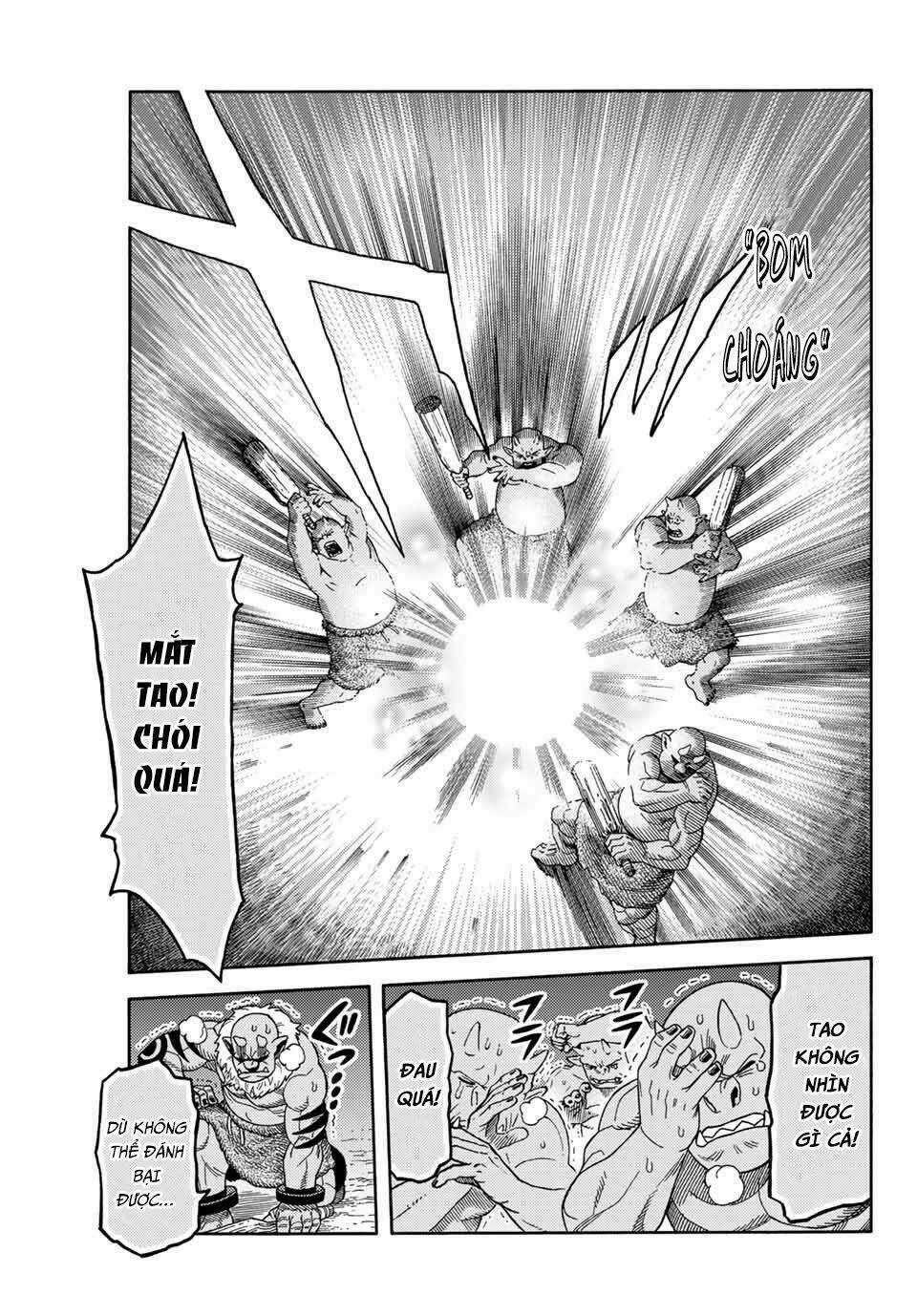 Hiền Nhân Tái Sinh Bị Bỏ Rơi-Tạo Ra Đế Quốc Quỷ Vĩ Đại Mạnh Nhất Trong Khu Rừng Quỷ Chapter 5 trang 10