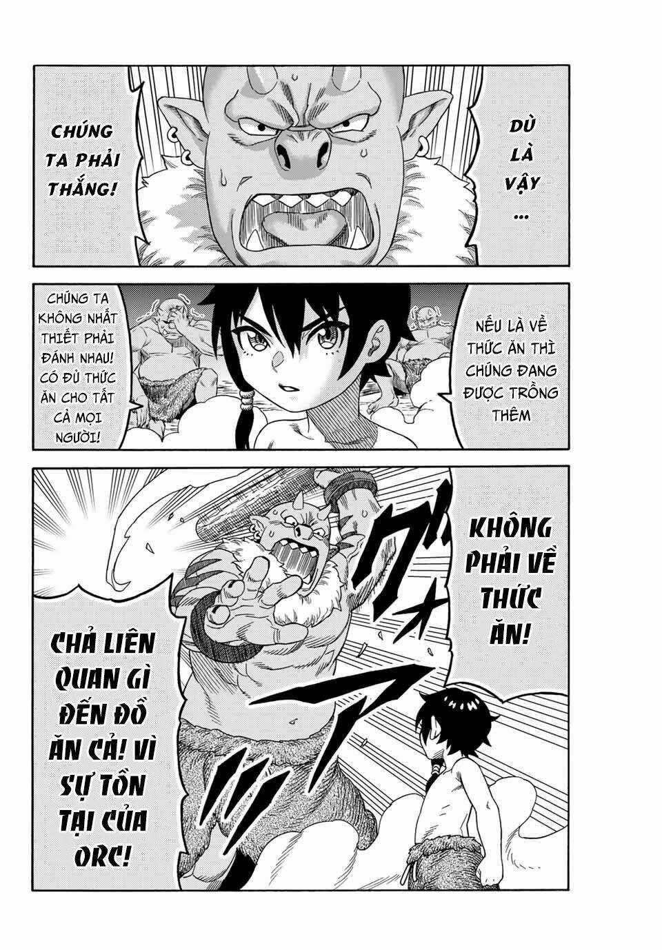 Hiền Nhân Tái Sinh Bị Bỏ Rơi-Tạo Ra Đế Quốc Quỷ Vĩ Đại Mạnh Nhất Trong Khu Rừng Quỷ Chapter 5 trang 11