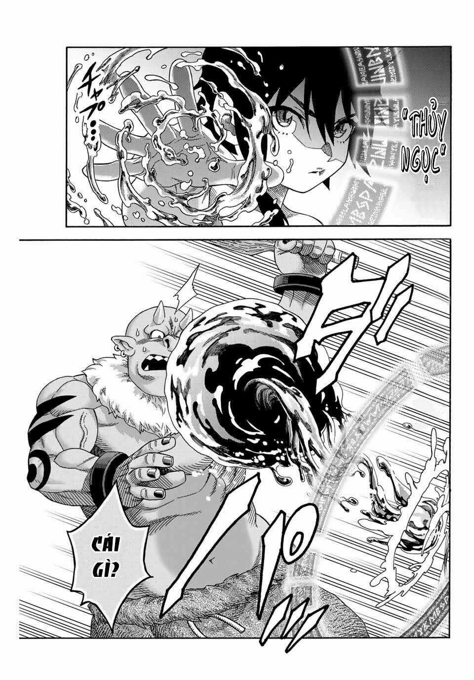 Hiền Nhân Tái Sinh Bị Bỏ Rơi-Tạo Ra Đế Quốc Quỷ Vĩ Đại Mạnh Nhất Trong Khu Rừng Quỷ Chapter 5 trang 12