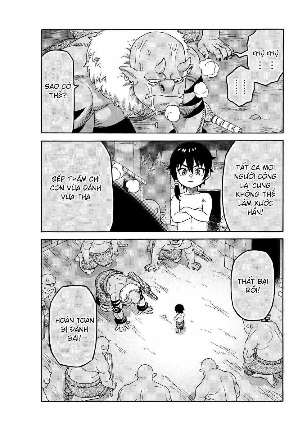 Hiền Nhân Tái Sinh Bị Bỏ Rơi-Tạo Ra Đế Quốc Quỷ Vĩ Đại Mạnh Nhất Trong Khu Rừng Quỷ Chapter 5 trang 14