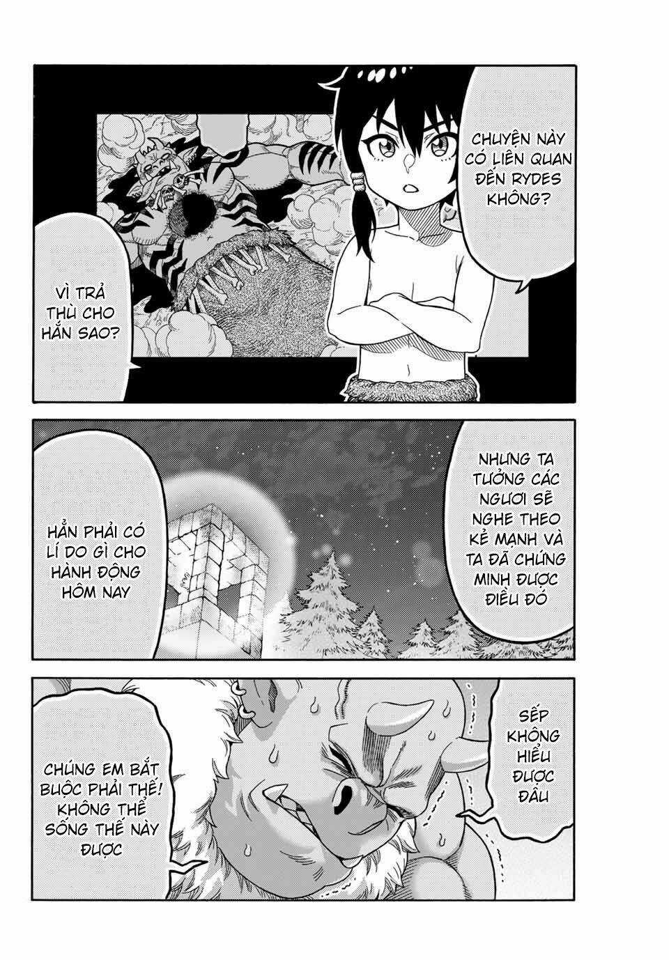 Hiền Nhân Tái Sinh Bị Bỏ Rơi-Tạo Ra Đế Quốc Quỷ Vĩ Đại Mạnh Nhất Trong Khu Rừng Quỷ Chapter 5 trang 15