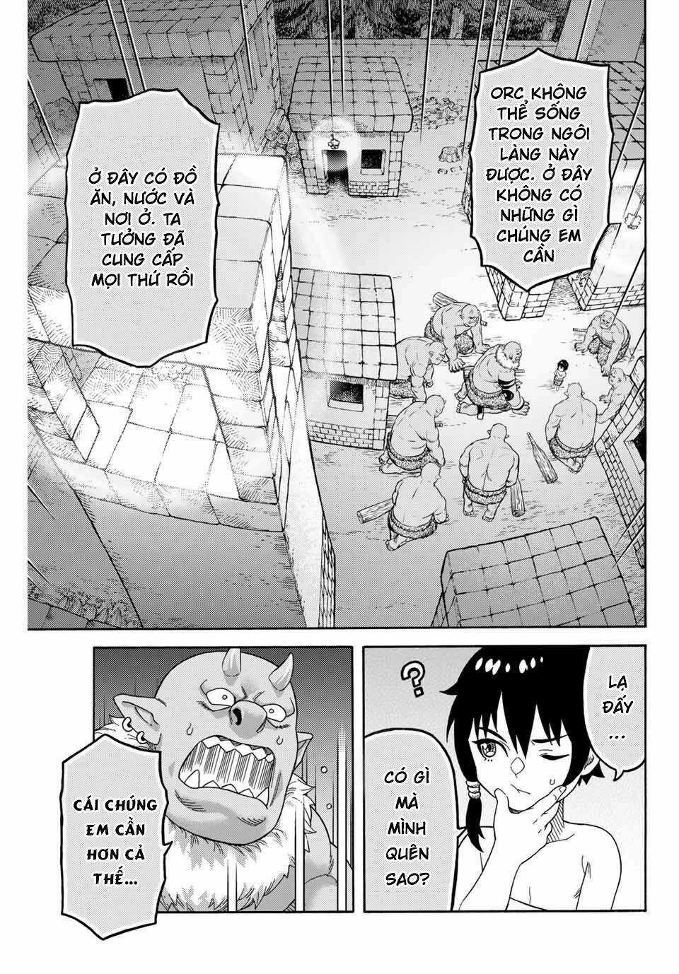 Hiền Nhân Tái Sinh Bị Bỏ Rơi-Tạo Ra Đế Quốc Quỷ Vĩ Đại Mạnh Nhất Trong Khu Rừng Quỷ Chapter 5 trang 16