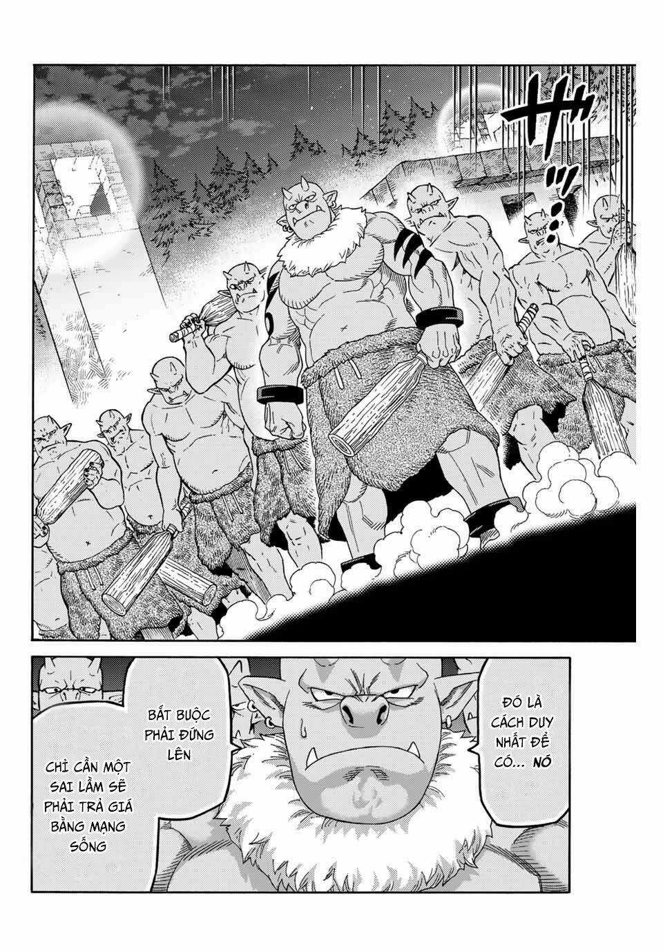 Hiền Nhân Tái Sinh Bị Bỏ Rơi-Tạo Ra Đế Quốc Quỷ Vĩ Đại Mạnh Nhất Trong Khu Rừng Quỷ Chapter 5 trang 3