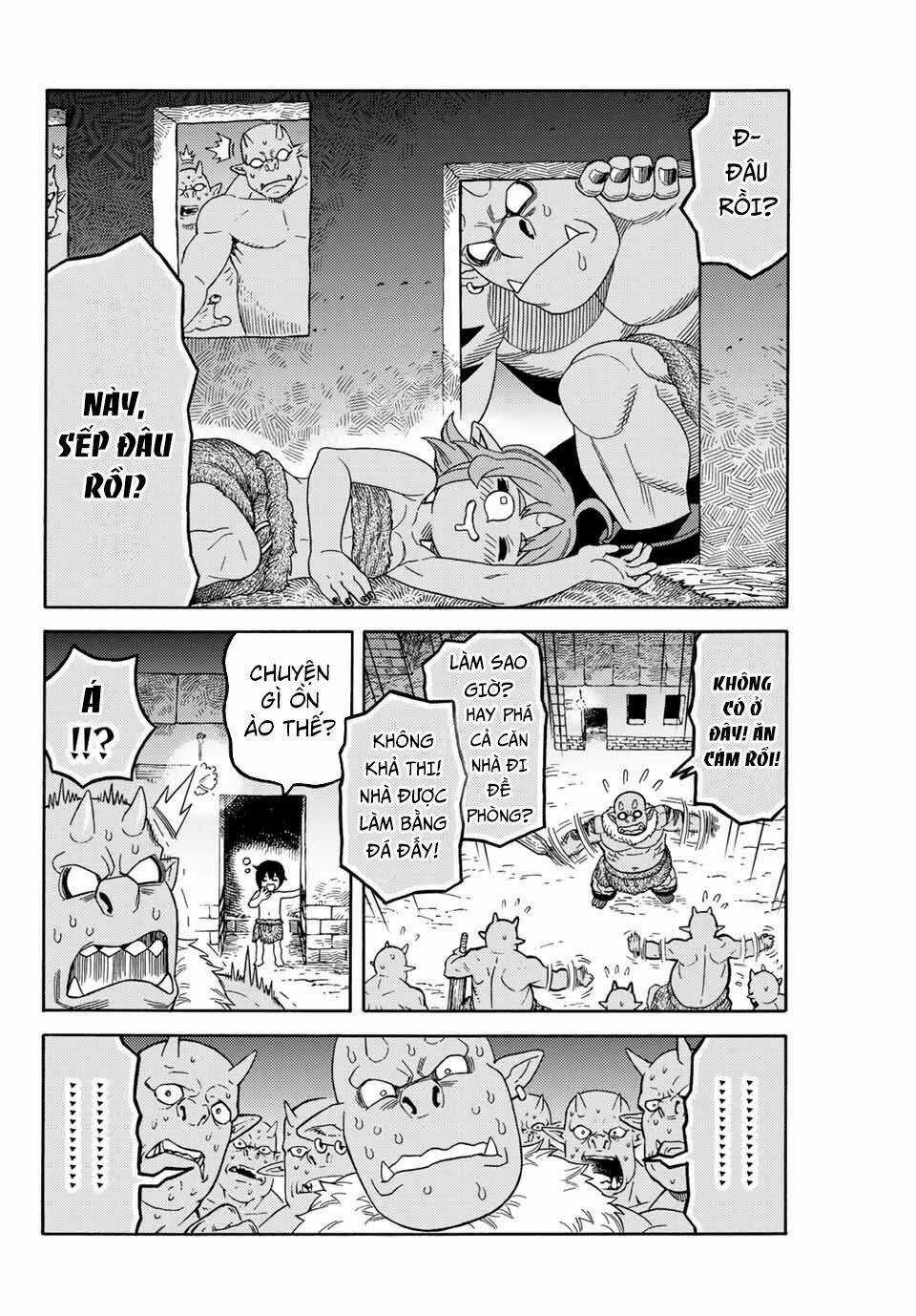 Hiền Nhân Tái Sinh Bị Bỏ Rơi-Tạo Ra Đế Quốc Quỷ Vĩ Đại Mạnh Nhất Trong Khu Rừng Quỷ Chapter 5 trang 5